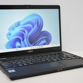 ノートパソコン 中古 2in1PC ハイスペック Windows11 富士通 LIFEBOOK U9310 第10世代 Core i5 メモリ8GB SSD256GB WPS offce搭載 カメラ