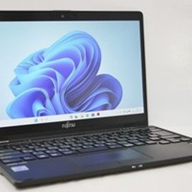 ノートパソコン 中古 2in1PC ハイスペック Windows11 富士通 LIFEBOOK U9310 第10世代 Core i5 メモリ8GB SSD256GB WPS offce搭載 カメラ