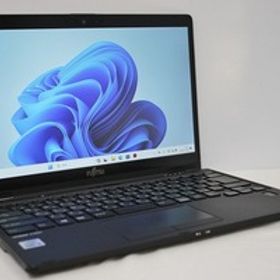 ノートパソコン 中古 2in1PC ハイスペック Windows11 富士通 LIFEBOOK U9310 第10世代 Core i5 メモリ8GB SSD256GB WPS offce搭載 カメラ