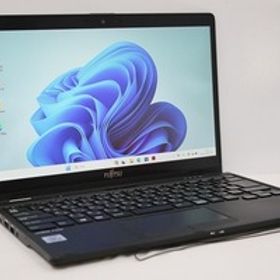 ノートパソコン 中古 2in1PC ハイスペック Windows11 富士通 LIFEBOOK U9310 第10世代 Core i5 メモリ8GB SSD256GB WPS offce搭載 カメラ