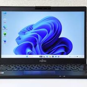 FUJITSU LIFEBOOK U9310 / Core i5-10310U/メモリ8G/NVMe SSD 256G/13.3インチ/高解像度液晶/Windows 11 /中古ノートパソコン