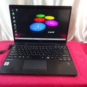 富士通 LIFEBOOK U9310X/D ノートパソコン/ Win11/Corei5-10310U/NVMeSSD256GB/メモリ8GB/動作品 (2602246)