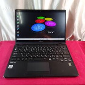 富士通 LIFEBOOK U9310X/D ノートパソコン/ Win11/Corei5-10310U/NVMeSSD256GB/メモリ8GB/動作品 (2602247)