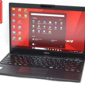 ジャンク品/ 訳あり 13.3型 Fujitsu LIFEBOOK U9310D Windows11 i7-10610u 16GB NVMe 256GB-SSD カメラ LTE 無線Wi-Fi6 Office付 :1734h