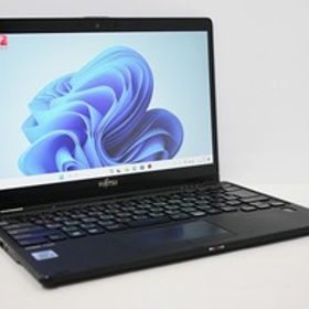 ノートパソコン 中古 2in1PC ハイスペック Windows11 富士通 LIFEBOOK U9310 第10世代 Core i5 メモリ8GB SSD256GB WPS offce搭載 カメラ
