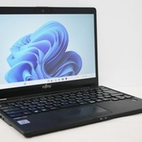 ノートパソコン 中古 2in1PC ハイスペック Windows11 富士通 LIFEBOOK U9310 第10世代 Core i5 メモリ8GB SSD256GB WPS offce搭載 カメラ