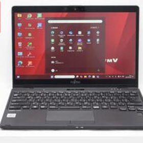 中古 フルHD 13.3型 Fujitsu LIFEBOOK U9310XD Windows11 第10世代 i5-10310U 8GB NVMe 256GB-SSD カメラ 無線Wi-Fi6 Office付 管:0958v