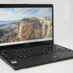 ノートパソコン 中古 2in1PC ハイスペック Windows11 富士通 LIFEBOOK U9310 第10世代 Core i5 メモリ8GB SSD256GB WPS offce搭載 カメラ