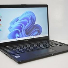 ノートパソコン 中古 2in1PC ハイスペック Windows11 富士通 LIFEBOOK U9310 第10世代 Core i5 メモリ8GB SSD256GB WPS offce搭載 カメラ