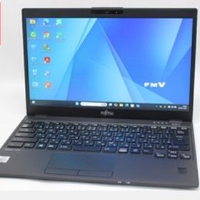 中古良品 フルHD 13.3型 Fujitsu LIFEBOOK U9310D Win11 第10世代 i5-10310U 8GB NVMe 128GB-SSD カメラ 無線Wi-Fi6 Office付き 管:1808w