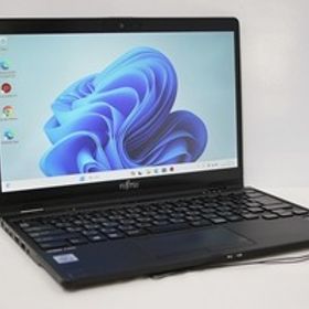 ノートパソコン 中古 2in1PC ハイスペック Windows11 富士通 LIFEBOOK U9310 第10世代 Core i5 メモリ8GB SSD256GB WPS offce搭載 カメラ