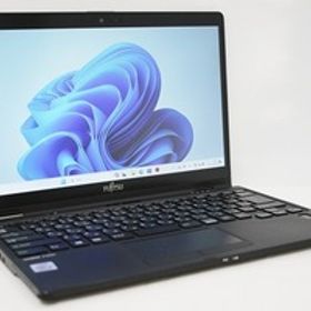 ノートパソコン 中古 2in1PC ハイスペック Windows11 富士通 LIFEBOOK U9310 第10世代 Core i5 メモリ8GB SSD256GB WPS offce搭載 カメラ
