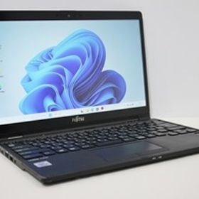 ノートパソコン 中古 2in1PC ハイスペック Windows11 富士通 LIFEBOOK U9310 第10世代 Core i5 メモリ8GB SSD256GB WPS offce搭載 カメラ