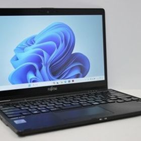 ノートパソコン 中古 2in1PC ハイスペック Windows11 富士通 LIFEBOOK U9310 第10世代 Core i5 メモリ8GB SSD256GB WPS offce搭載 カメラ