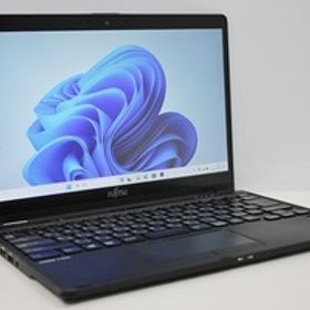 ノートパソコン 中古 2in1PC ハイスペック Windows11 富士通 LIFEBOOK U9310 第10世代 Core i5 メモリ8GB SSD256GB WPS offce搭載 カメラ