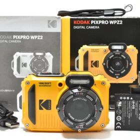Kodak PIXPRO WPZ2 コンパクトデジタルカメラ イエロー コダック