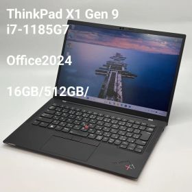 ThinkPad X1 Carbon Gen 9 i7-1185G7 1