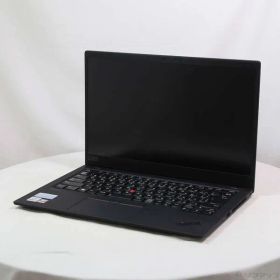 ソフマップ 〔中古品〕 ThinkPad X1 Carbon Gen 8 20UAS6LN00【348】