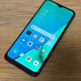 OPPO A5 2020 グリーン 本体 6435