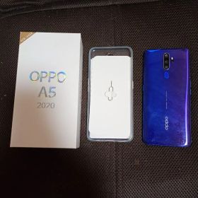 OPPO A5 2020 本体 ケース付き