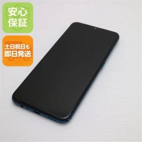 超美品 OPPO A5 2020 グリーン スマホ 本体 白ロム 土日祝発送OK 02000
