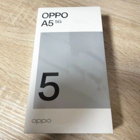 【新品未使用】OPPO A5 5G 128GB グリーン