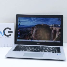 美品✨軽量＆薄型 NEC VersaPro UltraLite タイプVB VKL27/B-2 VKL27/B-2 第7世代 i3-7130U 4GB/256GB ノートパソコン カメラ マイクロソフト Bluetooth Windows11 10850