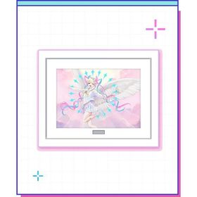 NEEDY GIRL OVERDOSE 複製原画 お久しぶり先生Ver. / WHY SO SERIOUS