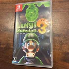 ニンテンドウ(任天堂)のルイージマンション3(家庭用ゲームソフト)