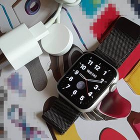 100%最大容量 Apple Watch SE2 44mm GPS アップルウォッチ KMK01