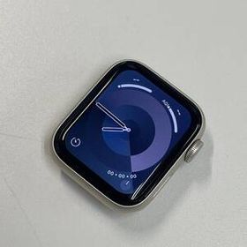 Apple Watch SE 第2世代 40mm GPS スターライト MNJP3J/A A2722