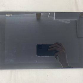 中古■Xperia Z2 Tablet Wi-Fiモデル SGP512JP/B 32G カバー欠品欠け★送料無料