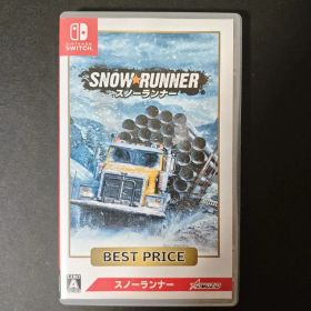 【Switch】SNOW RUNNER スノーランナー