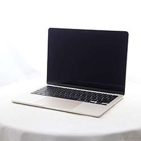 MacBook Air 13.6-inch Late-2024 MC8P4J／A Apple M3 8コアCPU_10コアGPU 24GB SSD1TB スターライト 〔15.7 Sequoia〕 ［