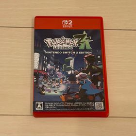 ニンテンドウ(任天堂)のPokemon LEGENDS Z-A Nintendo Switch 2 Ed(家庭用ゲームソフト)