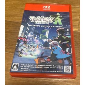 ニンテンドウ(任天堂)のPokemon LEGENDS Z-A Nintendo Switch 2 E…(家庭用ゲームソフト)