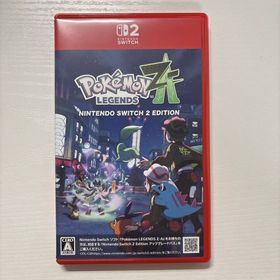 ニンテンドウ(任天堂)のPokemon LEGENDS Z-A Nintendo Switch 2 Ed(家庭用ゲームソフト)