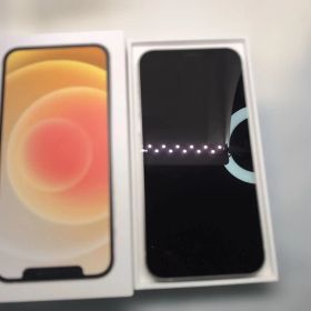 超美品 Apple iPhone 12 64GB ホワイト SIMフリー