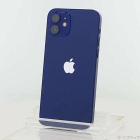 ソフマップ 〔中古品〕 iPhone12 64GB ブルー MGHR3J／A SIMフリー【349】
