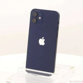 ソフマップ 〔中古品〕 iPhone12 64GB ブルー MGHR3J／A SIMフリー【198】