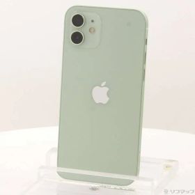 ソフマップ 〔中古品〕 iPhone12 64GB グリーン MGHT3J／A SIMフリー【198】