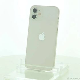 ソフマップ 〔中古品〕 iPhone12 128GB ホワイト MGHV3J／A SIMフリー【377】