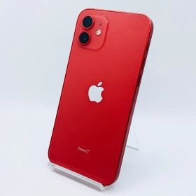 au iPhone 12 128GB MGHW3J/A プロダクトレッド SIMロック解除済み 利用制限〇 動作確認済み