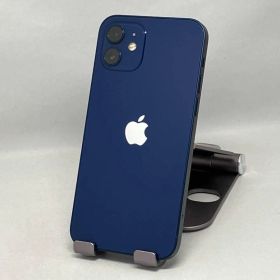au 【SIMロックなし】MGHX3J/A iPhone 12 128GB ブルｰ au