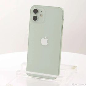 ソフマップ 〔中古品〕 iPhone12 128GB グリーン MGHY3J／A SIMフリー【198】