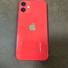 Apple iPhone 12 レッド