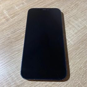 8913 iPhone 12 64GB ブラック ジャンク品 水没品