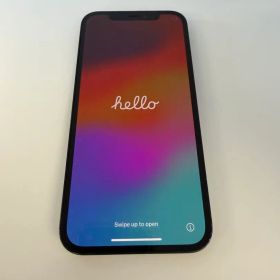 Apple iPhone 12 ブラック 背面傷あり