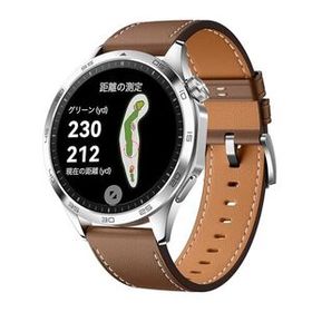 HUAWEI WATCH GT 4 46mm ゴルフナビ搭載 スマートウォッチ コース攻略 練習モード 最長14日間持続ロング★m