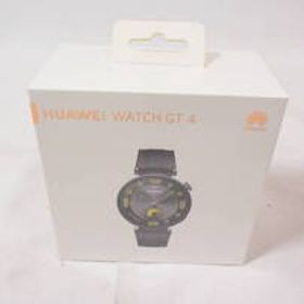 【新品】 HUAWEI ファーウェイ スマートウォッチ HUAWEI WATCH GT4 41mm ブラック ARA-B19 (国内正規品)
